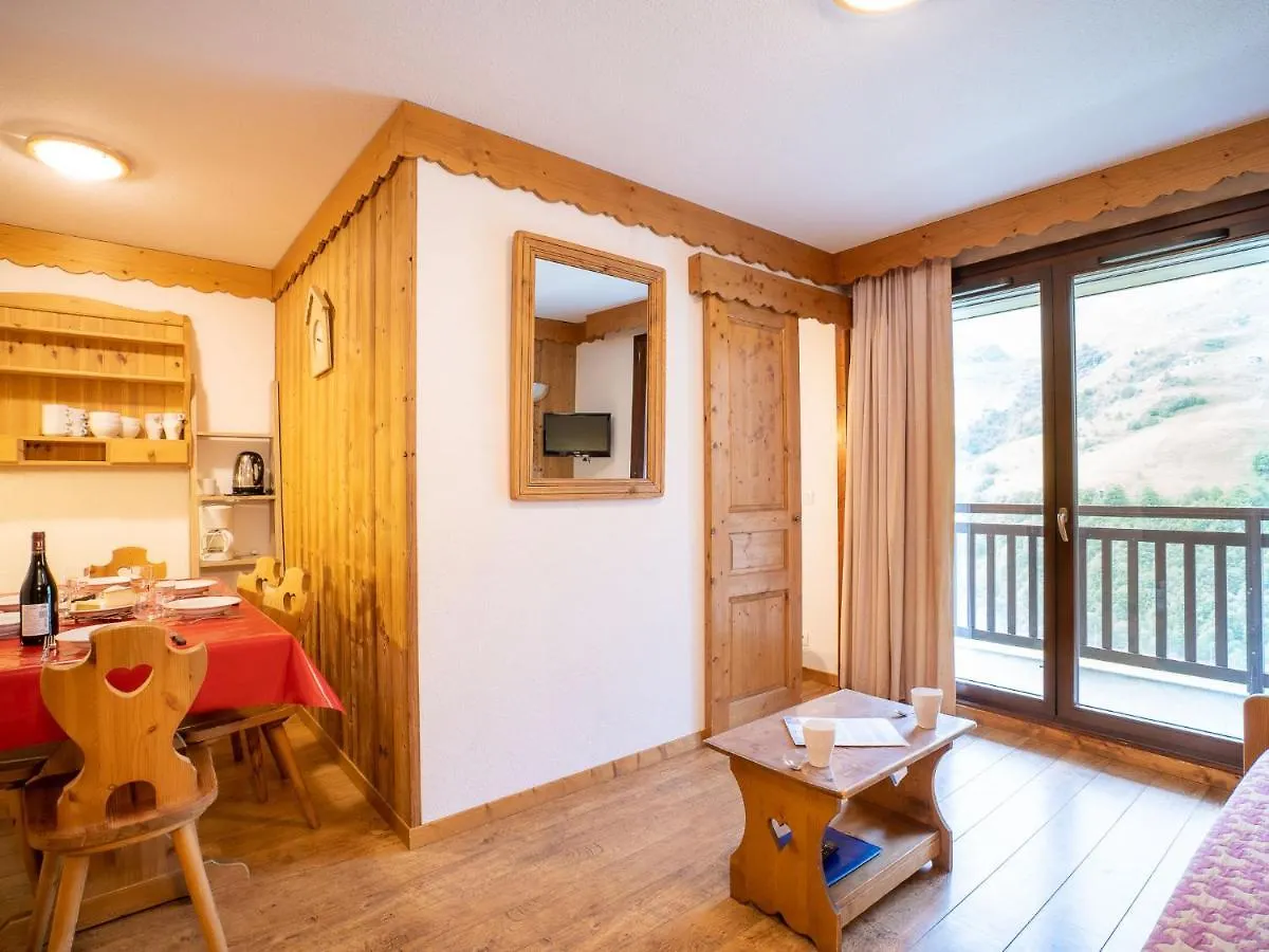 Apartment Balcons D'Olympie 204 - A By Interhome Saint-Martin-de-Belleville