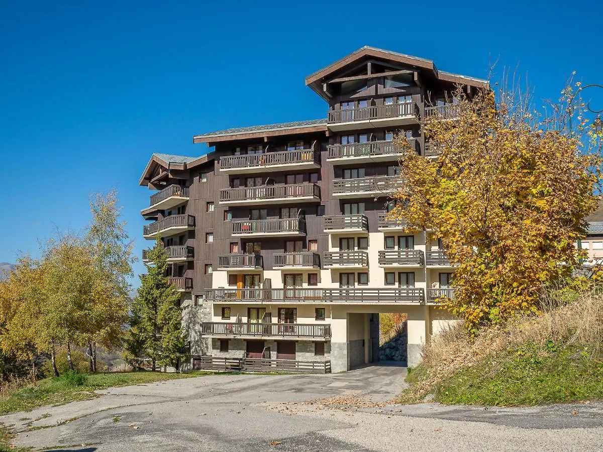 Apartment Balcons D'Olympie 204 - A By Interhome Saint-Martin-de-Belleville