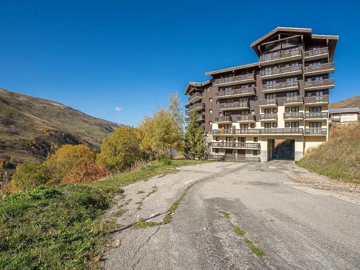 Apartment Balcons D'Olympie 204 - A By Interhome Saint-Martin-de-Belleville