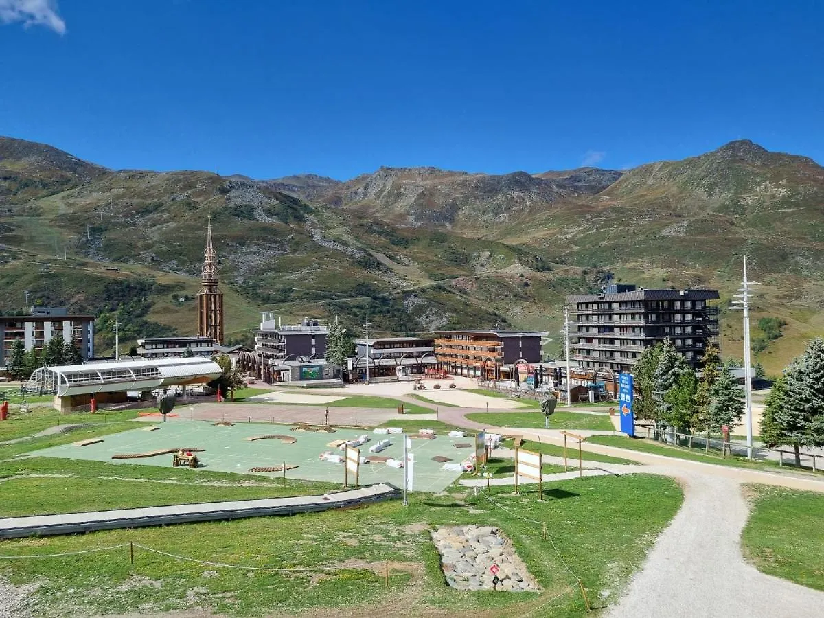 Apartment Balcons D'Olympie 204 - A By Interhome Saint-Martin-de-Belleville